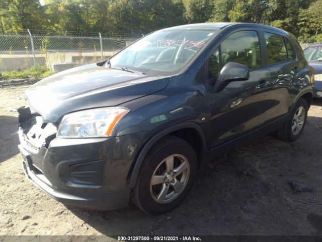 Photo 1 VIN: 3GNCJNSB6GL118404 - CHEVROLET TRAX 