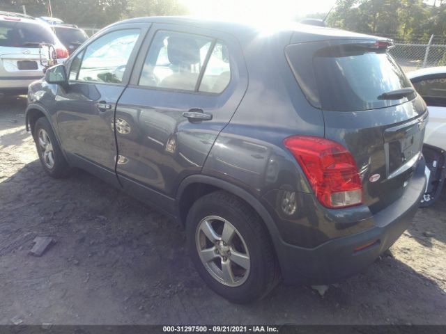 Photo 2 VIN: 3GNCJNSB6GL118404 - CHEVROLET TRAX 