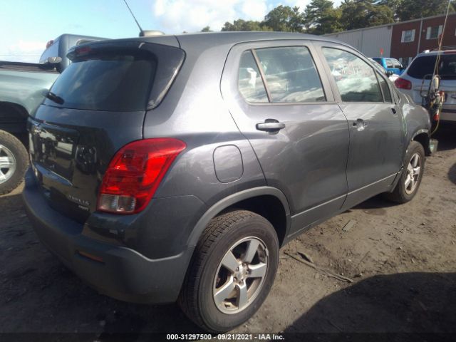 Photo 3 VIN: 3GNCJNSB6GL118404 - CHEVROLET TRAX 