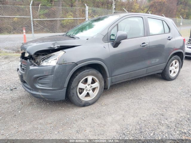 Photo 1 VIN: 3GNCJNSB6GL154268 - CHEVROLET TRAX 