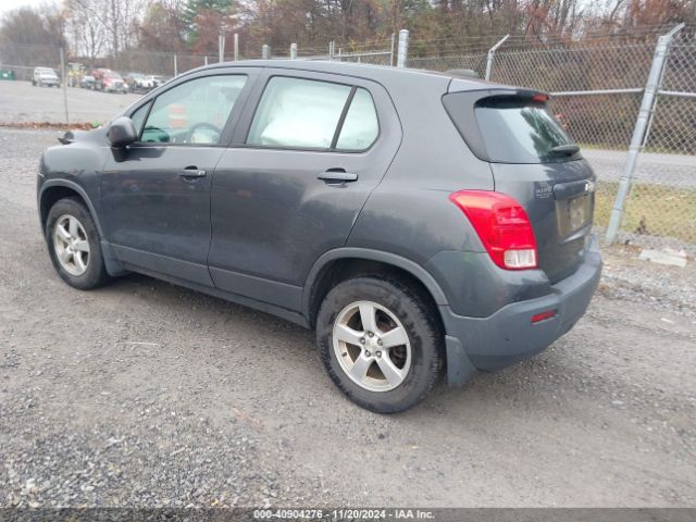 Photo 2 VIN: 3GNCJNSB6GL154268 - CHEVROLET TRAX 