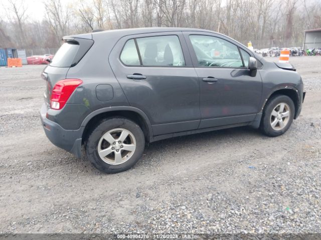 Photo 3 VIN: 3GNCJNSB6GL154268 - CHEVROLET TRAX 