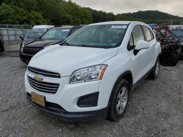 Photo 1 VIN: 3GNCJNSB6GL232466 - CHEVROLET TRAX LS 