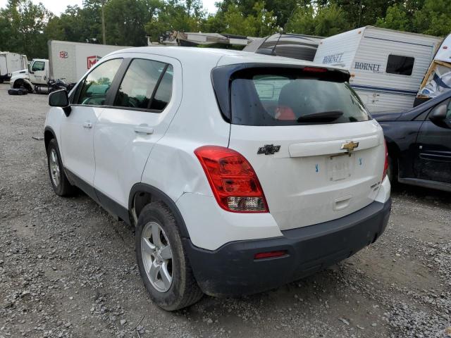 Photo 2 VIN: 3GNCJNSB6GL232466 - CHEVROLET TRAX LS 