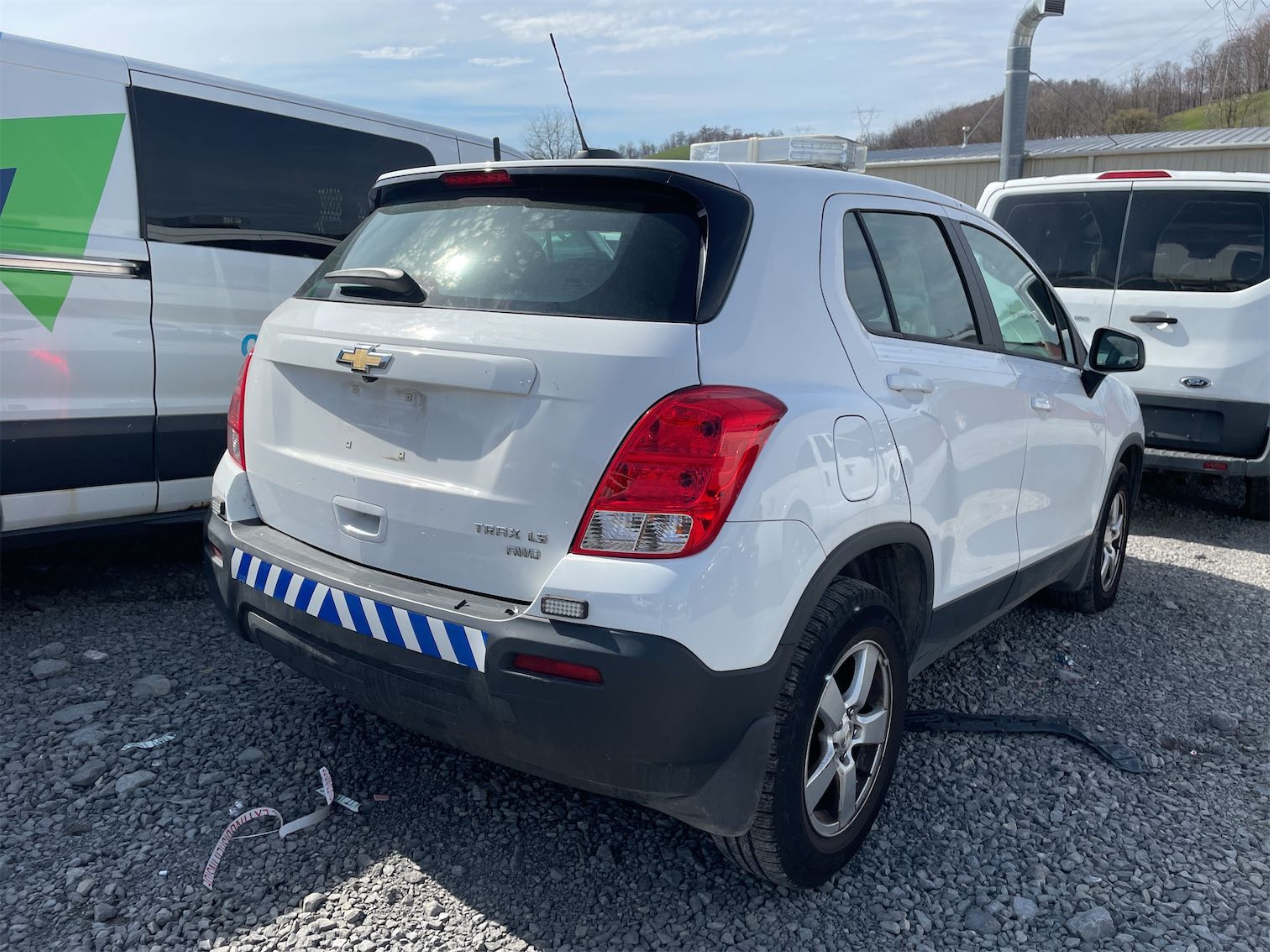 Photo 6 VIN: 3GNCJNSB6GL244875 - CHEVROLET TRAX 