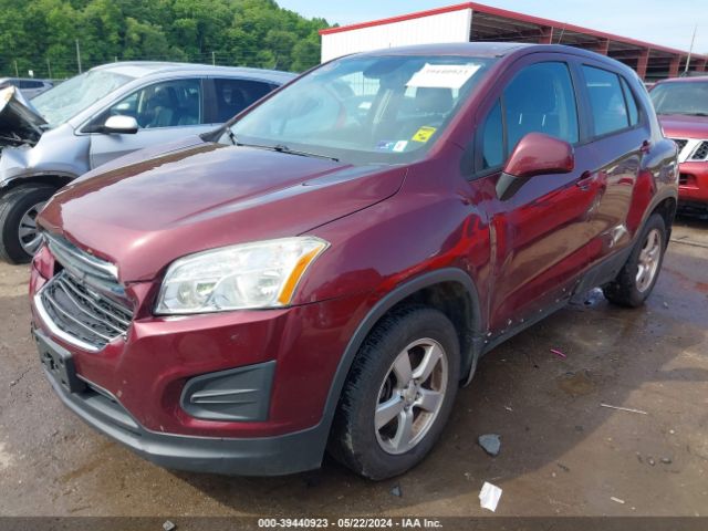 Photo 1 VIN: 3GNCJNSB6GL256511 - CHEVROLET TRAX 