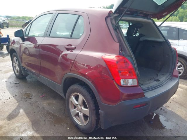 Photo 2 VIN: 3GNCJNSB6GL256511 - CHEVROLET TRAX 