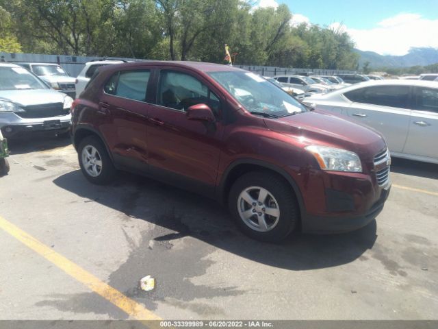 Photo 0 VIN: 3GNCJNSB6GL259604 - CHEVROLET TRAX 