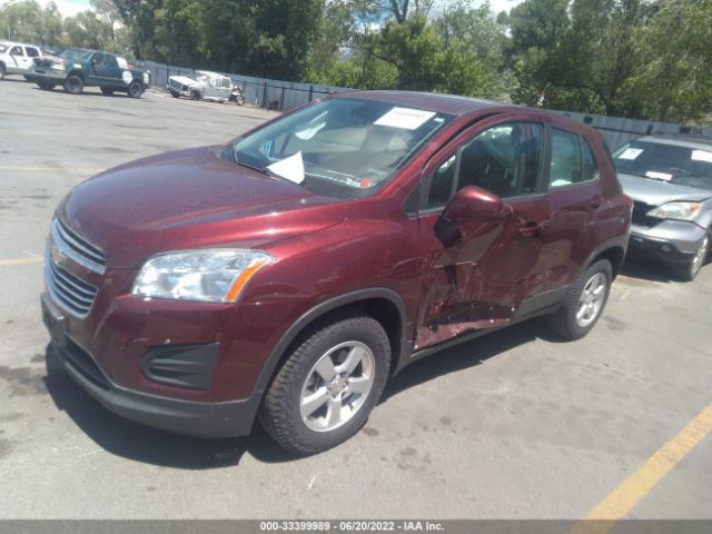 Photo 1 VIN: 3GNCJNSB6GL259604 - CHEVROLET TRAX 