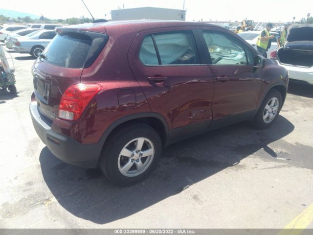 Photo 3 VIN: 3GNCJNSB6GL259604 - CHEVROLET TRAX 