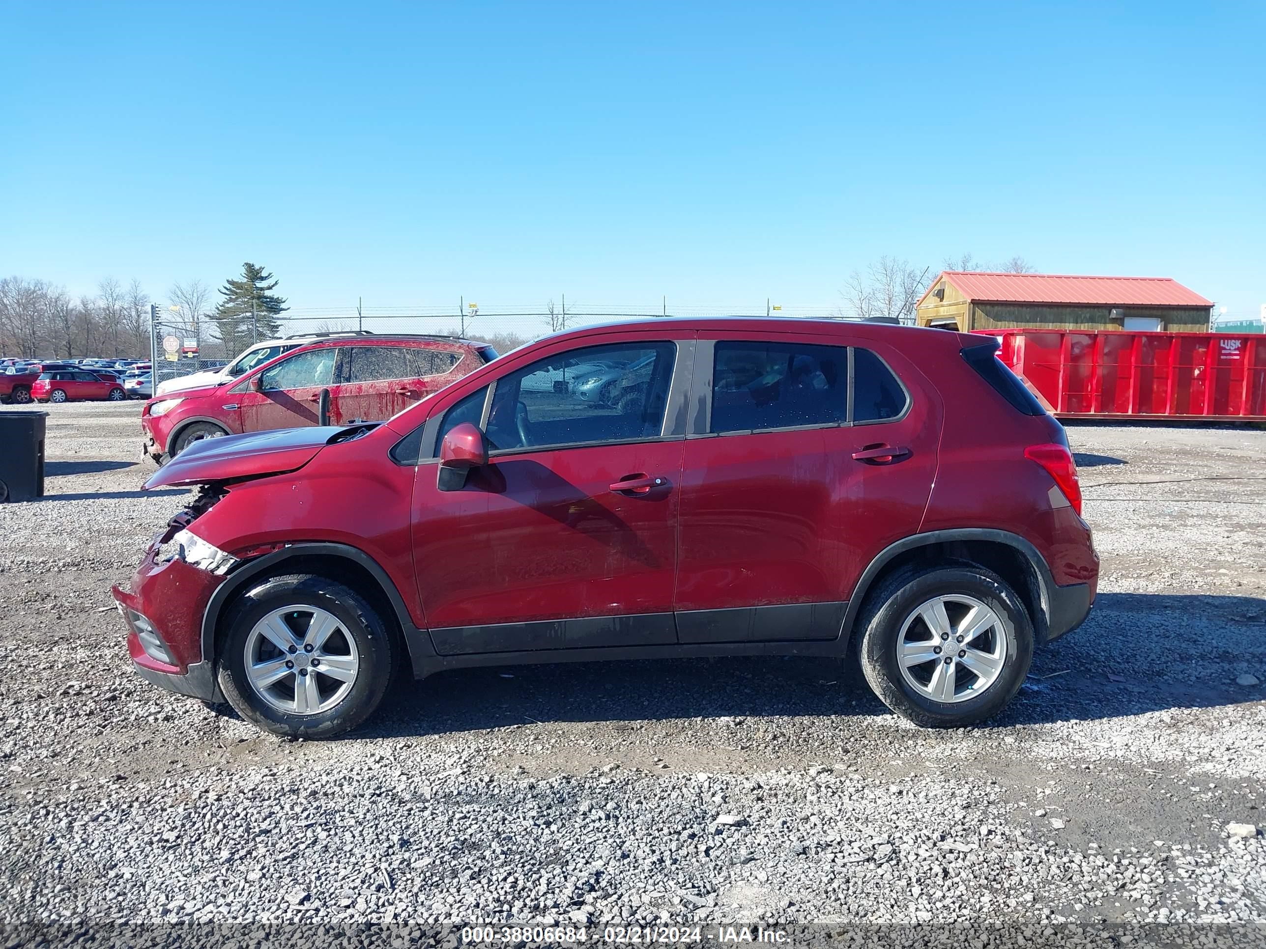 Photo 14 VIN: 3GNCJNSB6HL194917 - CHEVROLET TRAX 