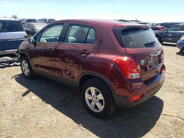 Photo 1 VIN: 3GNCJNSB6HL207147 - CHEVROLET TRAX 