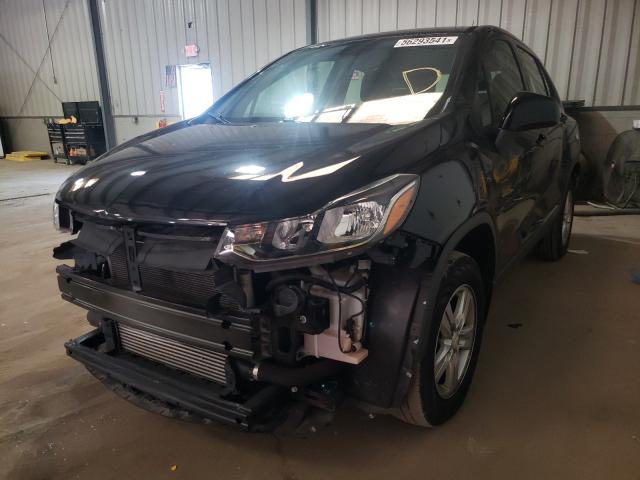 Photo 1 VIN: 3GNCJNSB6HL259846 - CHEVROLET TRAX LS 