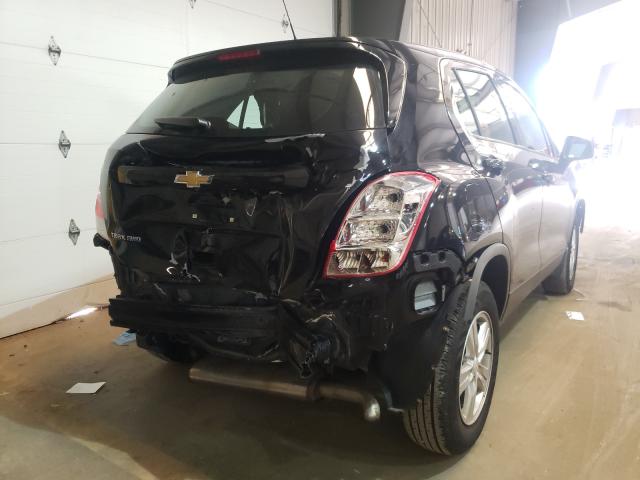 Photo 3 VIN: 3GNCJNSB6HL259846 - CHEVROLET TRAX LS 