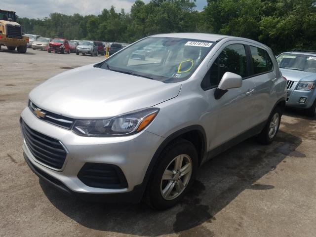 Photo 1 VIN: 3GNCJNSB6HL267607 - CHEVROLET TRAX LS 