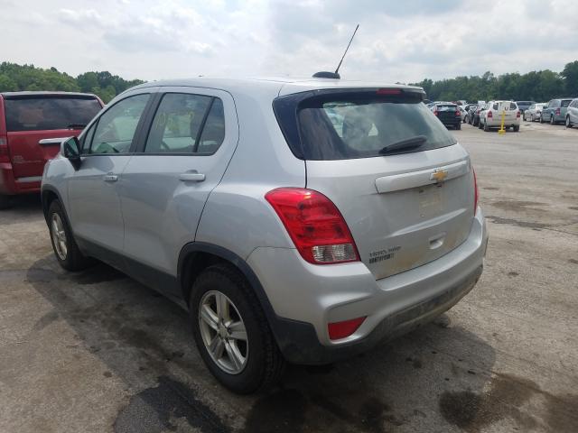 Photo 2 VIN: 3GNCJNSB6HL267607 - CHEVROLET TRAX LS 