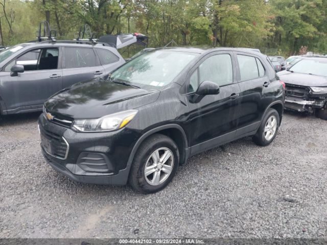 Photo 1 VIN: 3GNCJNSB6HL274718 - CHEVROLET TRAX 