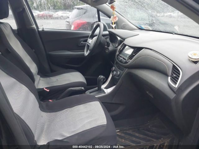 Photo 4 VIN: 3GNCJNSB6HL274718 - CHEVROLET TRAX 