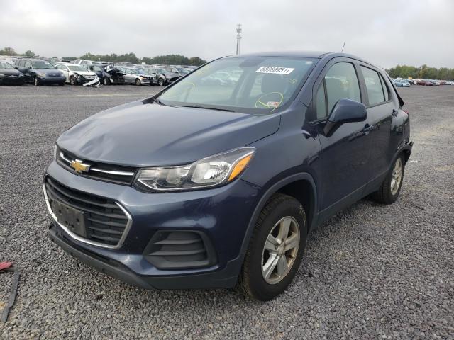 Photo 1 VIN: 3GNCJNSB6JL221619 - CHEVROLET TRAX LS 