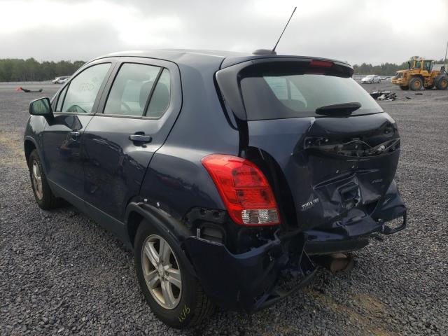 Photo 2 VIN: 3GNCJNSB6JL221619 - CHEVROLET TRAX LS 