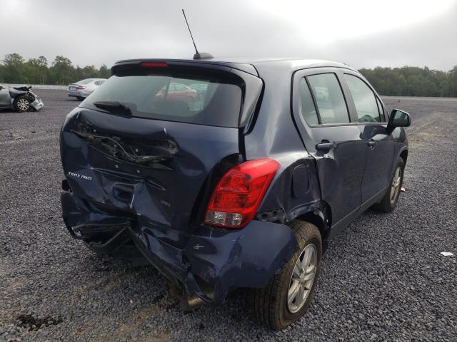 Photo 3 VIN: 3GNCJNSB6JL221619 - CHEVROLET TRAX LS 