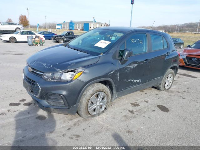 Photo 1 VIN: 3GNCJNSB6KL215742 - CHEVROLET TRAX 