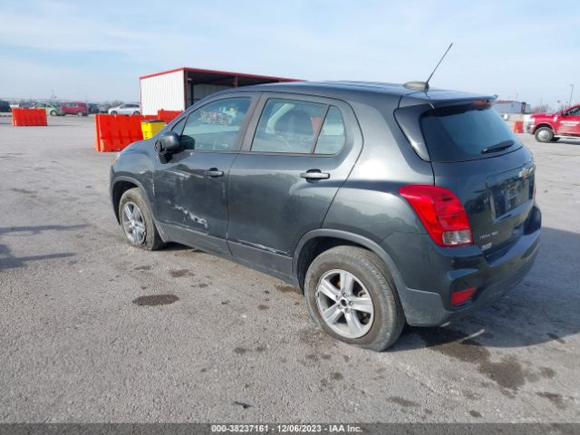 Photo 2 VIN: 3GNCJNSB6KL215742 - CHEVROLET TRAX 