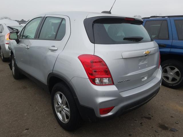 Photo 2 VIN: 3GNCJNSB6KL250717 - CHEVROLET TRAX 