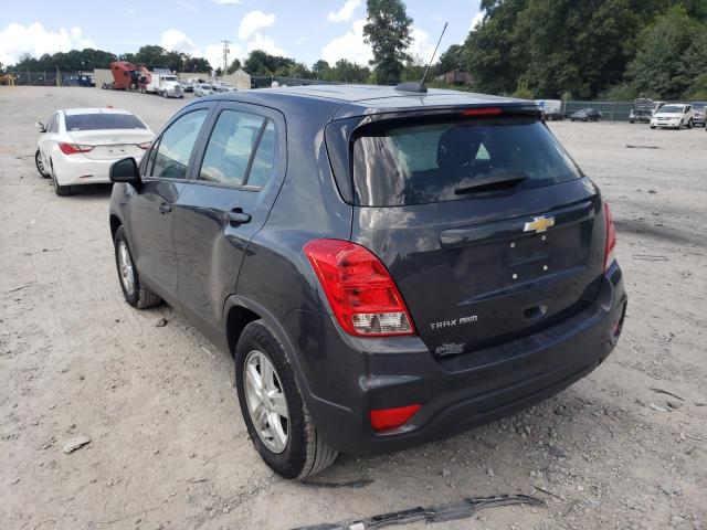 Photo 2 VIN: 3GNCJNSB6KL250930 - CHEVROLET TRAX LS 