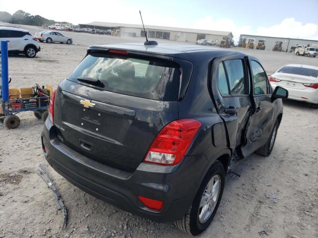 Photo 3 VIN: 3GNCJNSB6KL250930 - CHEVROLET TRAX LS 