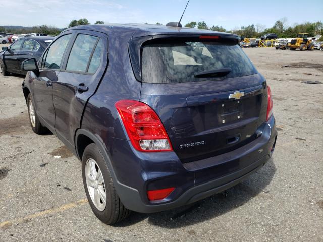 Photo 2 VIN: 3GNCJNSB6KL258381 - CHEVROLET TRAX LS 