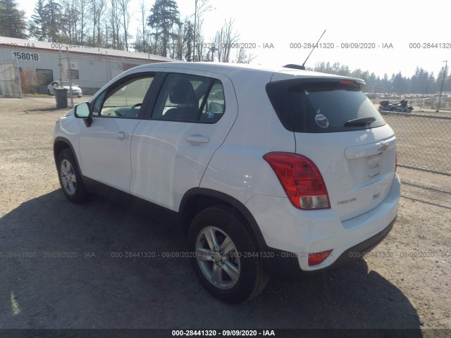 Photo 2 VIN: 3GNCJNSB6KL287038 - CHEVROLET TRAX 