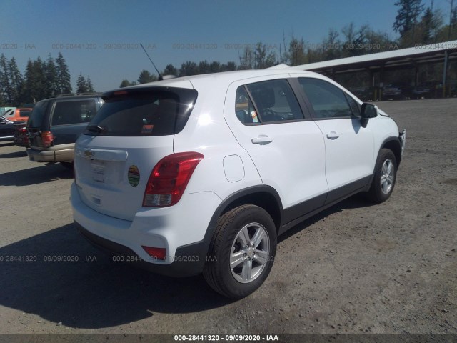 Photo 3 VIN: 3GNCJNSB6KL287038 - CHEVROLET TRAX 