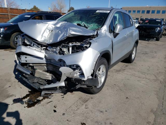 Photo 1 VIN: 3GNCJNSB6LL213524 - CHEVROLET TRAX LS 