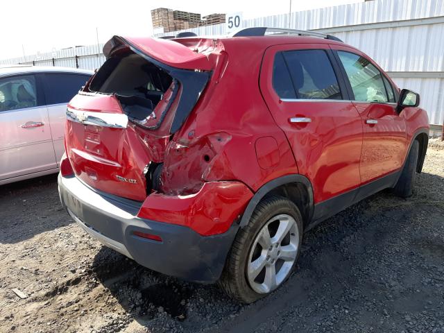 Photo 3 VIN: 3GNCJNSB7FL237741 - CHEVROLET TRAX LTZ 