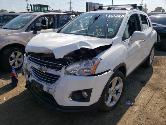 Photo 1 VIN: 3GNCJNSB7FL252756 - CHEVROLET TRAX LTZ 