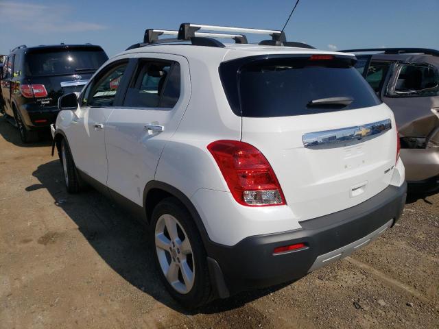 Photo 2 VIN: 3GNCJNSB7FL252756 - CHEVROLET TRAX LTZ 