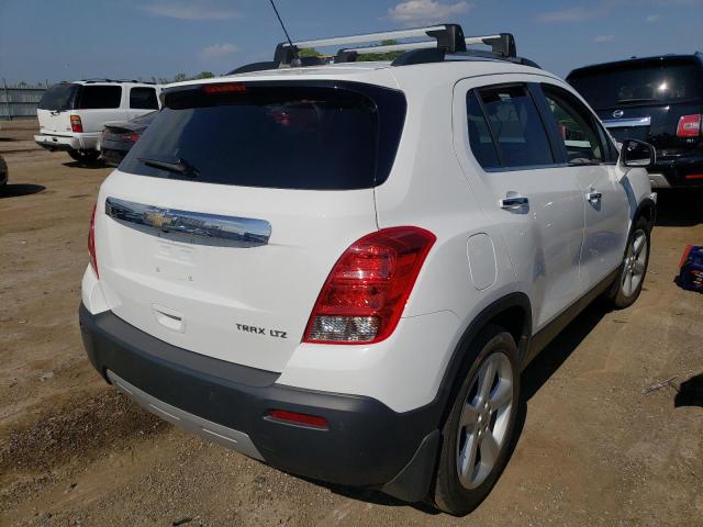 Photo 3 VIN: 3GNCJNSB7FL252756 - CHEVROLET TRAX LTZ 