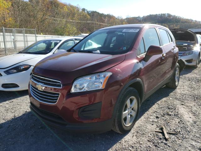 Photo 1 VIN: 3GNCJNSB7GL215448 - CHEVROLET TRAX LS 