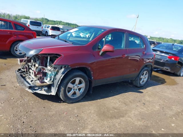 Photo 1 VIN: 3GNCJNSB7GL234033 - CHEVROLET TRAX 