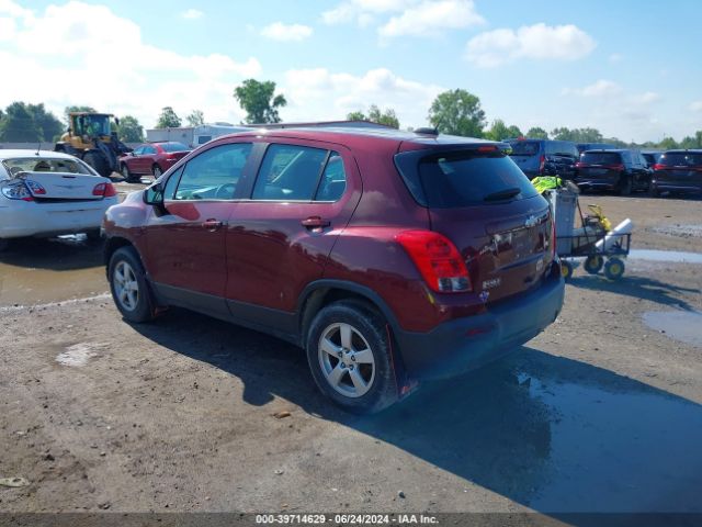 Photo 2 VIN: 3GNCJNSB7GL234033 - CHEVROLET TRAX 