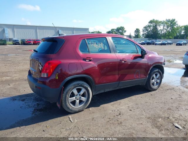 Photo 3 VIN: 3GNCJNSB7GL234033 - CHEVROLET TRAX 