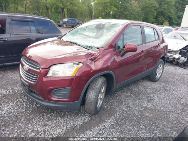 Photo 1 VIN: 3GNCJNSB7GL262835 - CHEVROLET TRAX 