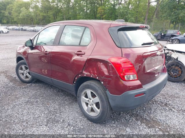 Photo 2 VIN: 3GNCJNSB7GL262835 - CHEVROLET TRAX 