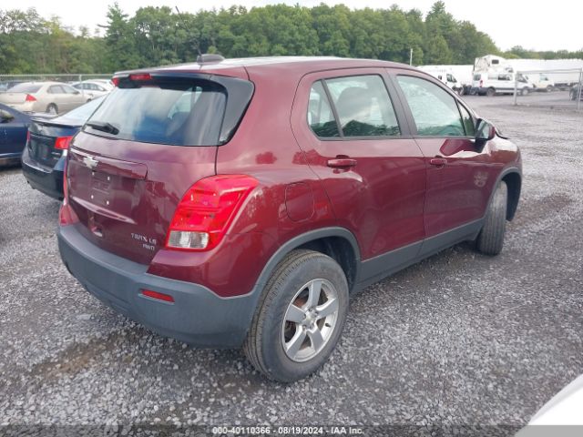 Photo 3 VIN: 3GNCJNSB7GL262835 - CHEVROLET TRAX 