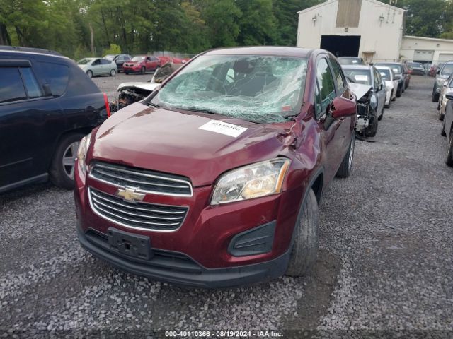 Photo 5 VIN: 3GNCJNSB7GL262835 - CHEVROLET TRAX 