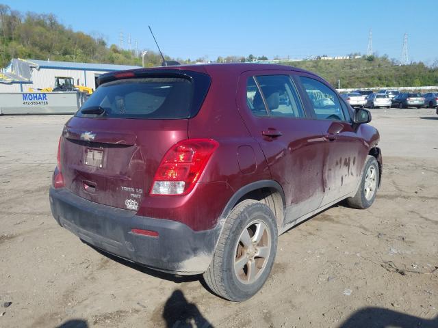 Photo 3 VIN: 3GNCJNSB7GL279604 - CHEVROLET TRAX LS 