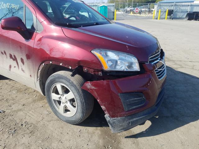 Photo 8 VIN: 3GNCJNSB7GL279604 - CHEVROLET TRAX LS 