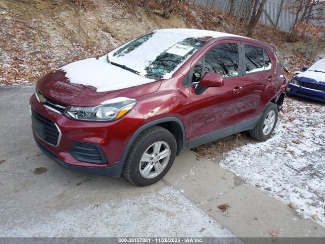 Photo 1 VIN: 3GNCJNSB7HL161943 - CHEVROLET TRAX 