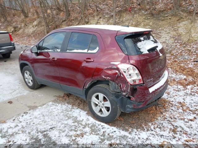 Photo 2 VIN: 3GNCJNSB7HL161943 - CHEVROLET TRAX 